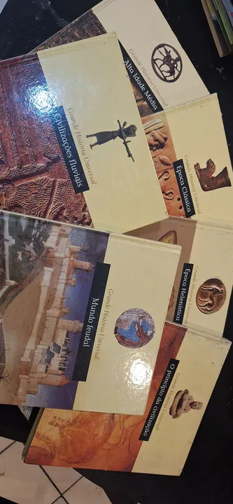Livros de História Universal - Grande História - 10 Volumes