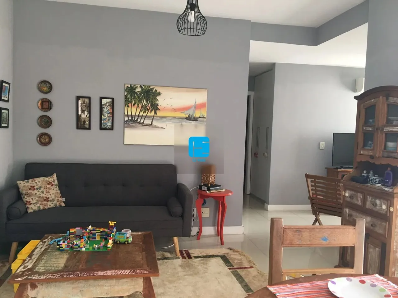 Apartamento 2 quartos por R$ 3.600,00 no Recreio dos Bandeirantes disponível para locação