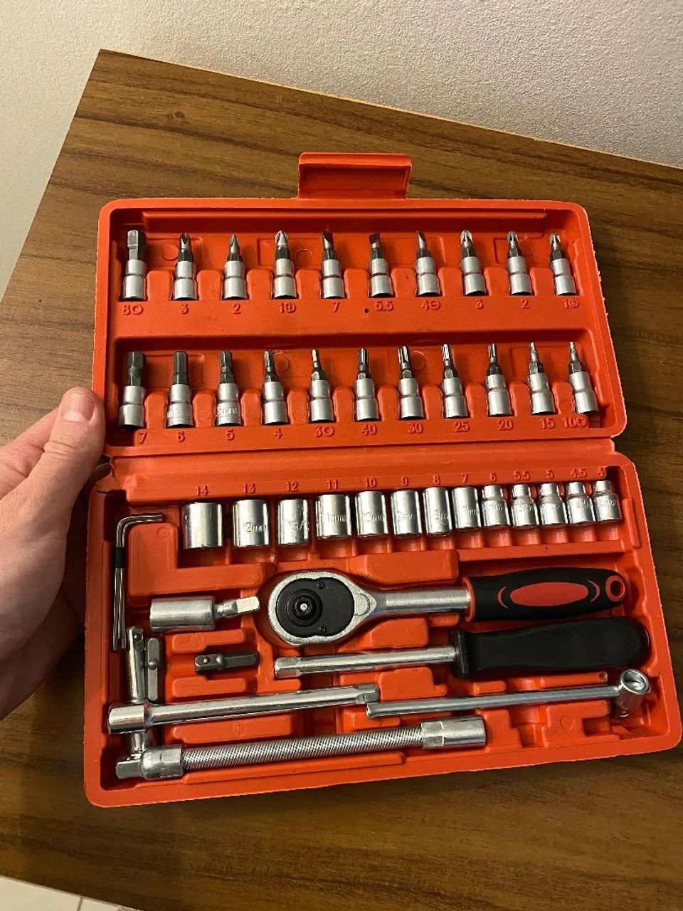 Kit de ferramentas 46 peças 64706781529987121