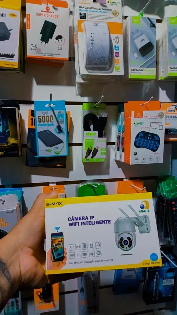 B-Max Outdoor Smart Wifi Camera64298051669251120