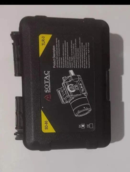 Lanterna TLR-3 para pistola Airsoft  - Foto 4