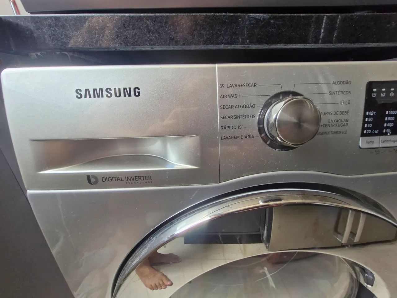 Lavadora Lava e Seca Samsung 11kg - Foto 3
