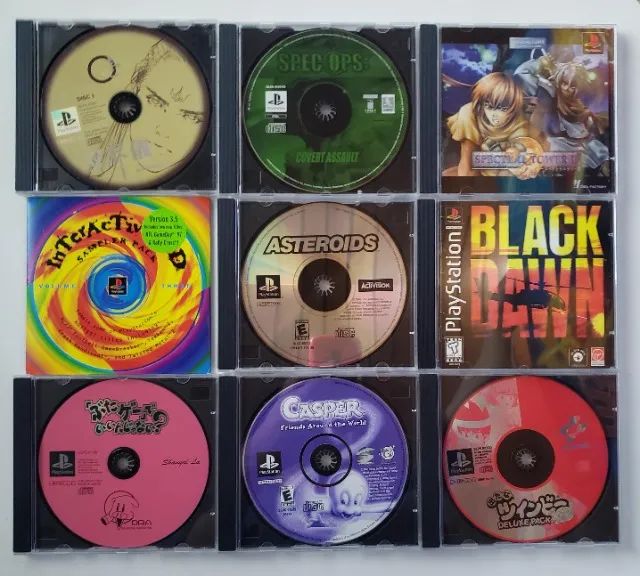 Jogos para PS1 Playstation 1 Usados Originais com Garantia - Foto 4