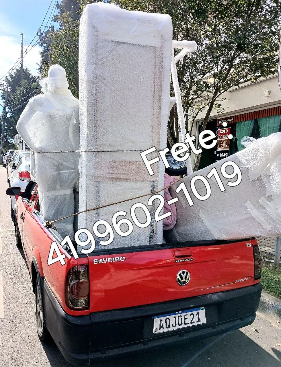 Frete e mudanças pequenas - Curitiba e região metropolitana