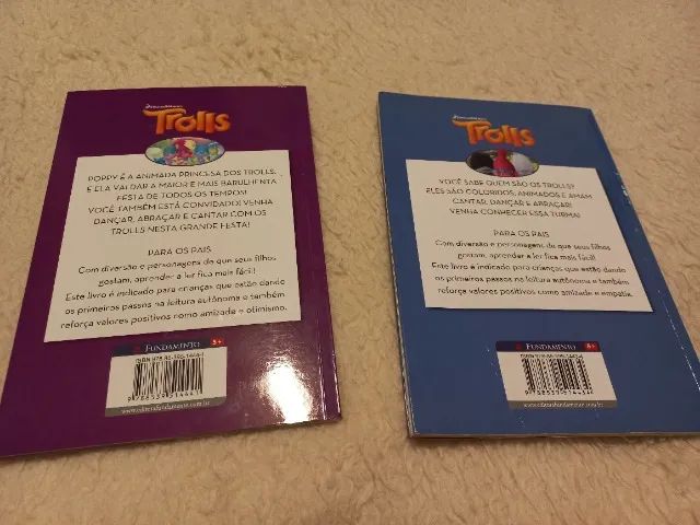 2 Livros dos Trolls - Foto 2
