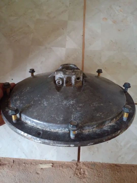 Lavadora eletrolux lavar e seca lst12, peças suporte do cesto - Foto 2