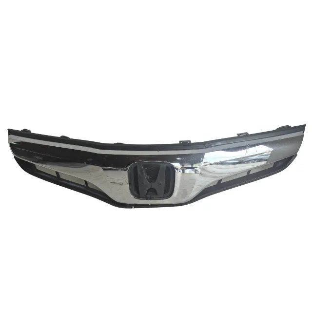Grade Dianteira Cromada Honda Fit 2012, 2013 e 2014 Usado Original 23896