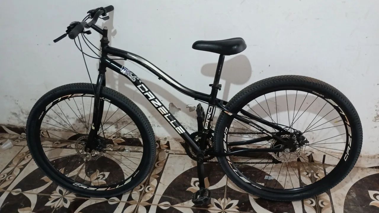 Bicicleta Gazelle Aro 29, precisa fazer a manutenção dela.