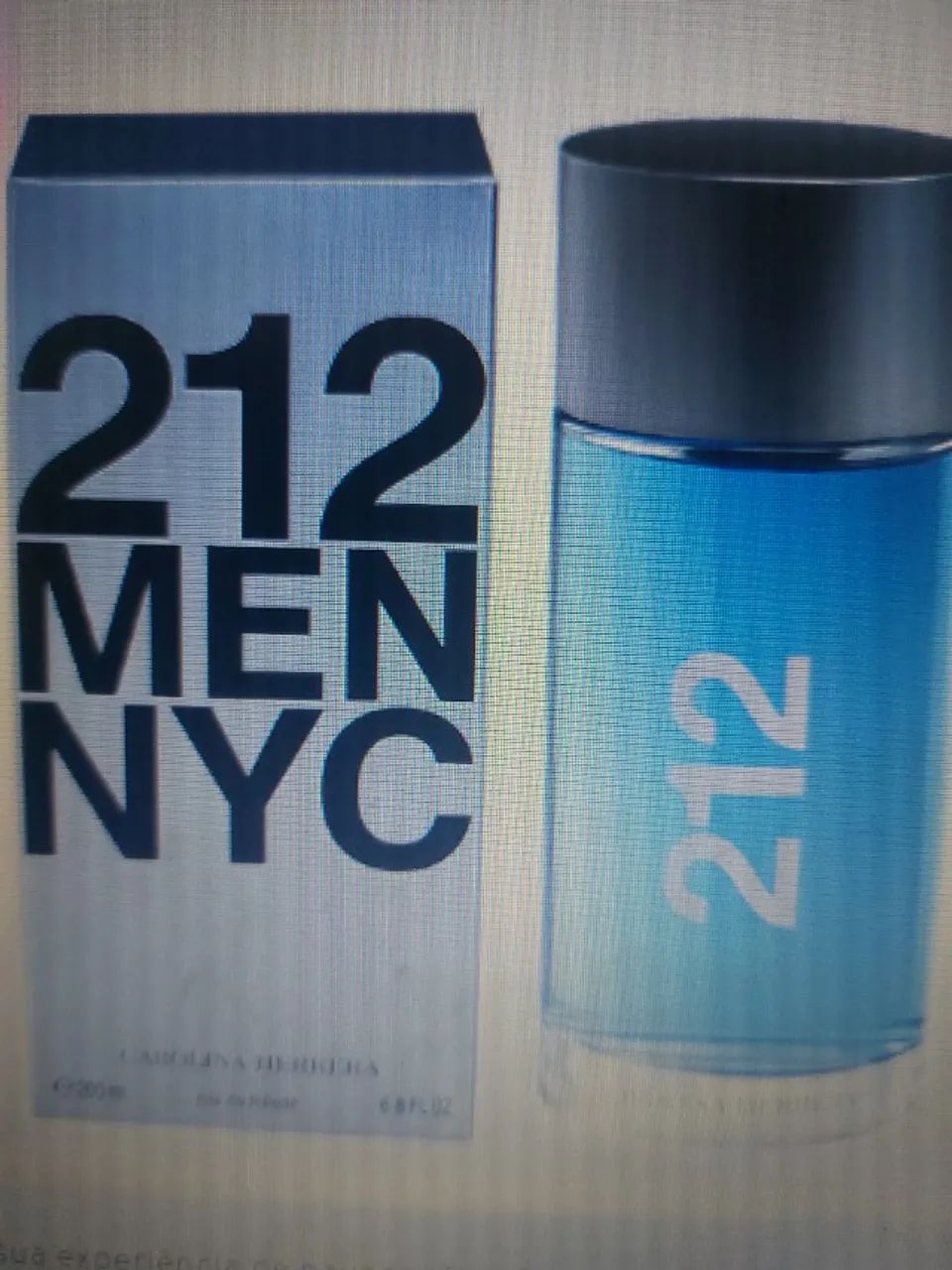 Fragâncias 212 Masculino 200 ml