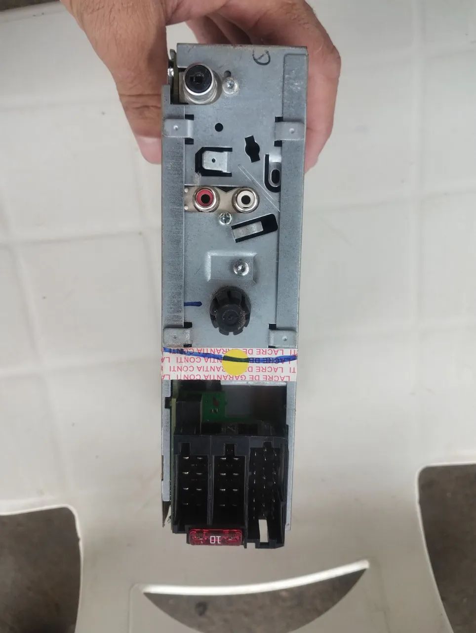 Som automotivo Connect MP3 Player original Fiat  - Foto 3