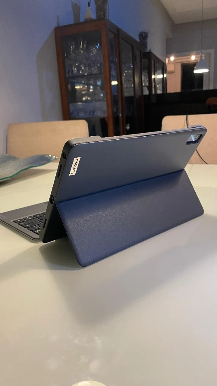 Tablet Lenovo Tab P11 2ª Geração (11.5?) | 4GB RAM | 128GB + Teclado + Caneta + Carregador