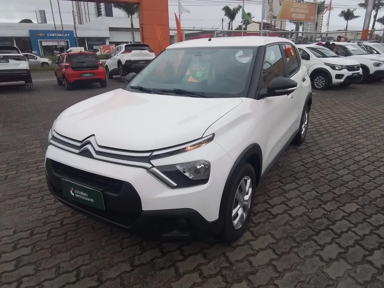 Citroen C3 2024 1.0 16v flex live pack manual