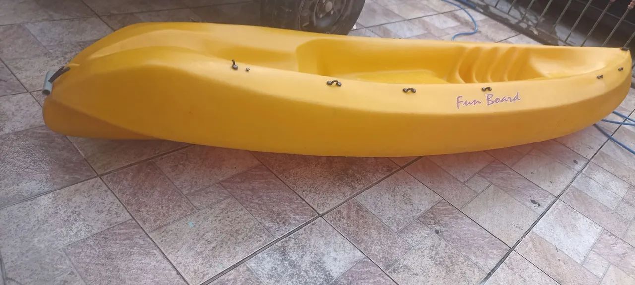 Caiaque para 1 pessoa - Fun Board - Foto 3
