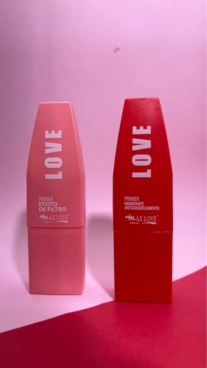 Primer Love Efeito de Filtro e Hidratante Anti-Craquelamento - Max Love - Foto 3