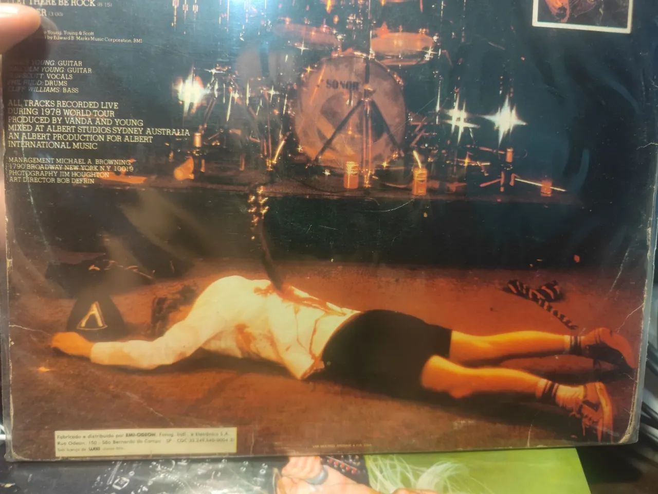  Vinil - AC/DC - If You Want Blood - LP - Foto 4