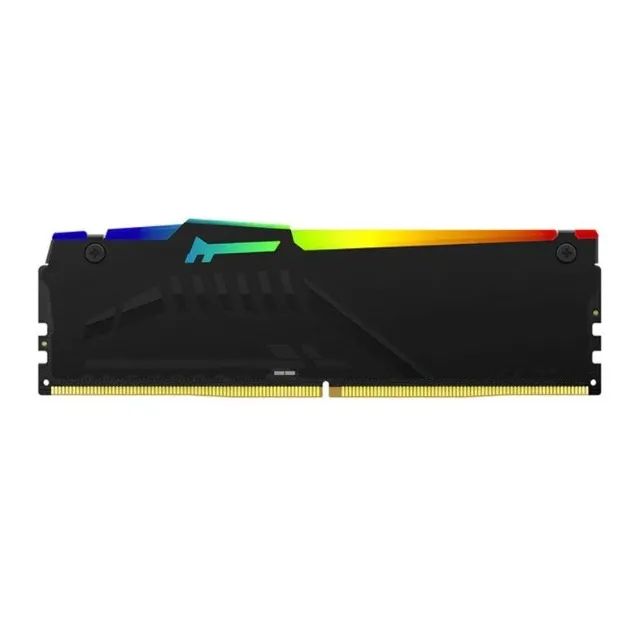 Memória Desktop Ddr5 32Gb/5200 Mhz Kingston Fury Beast Kf552C40Bba-32, Rgb, Cl 40