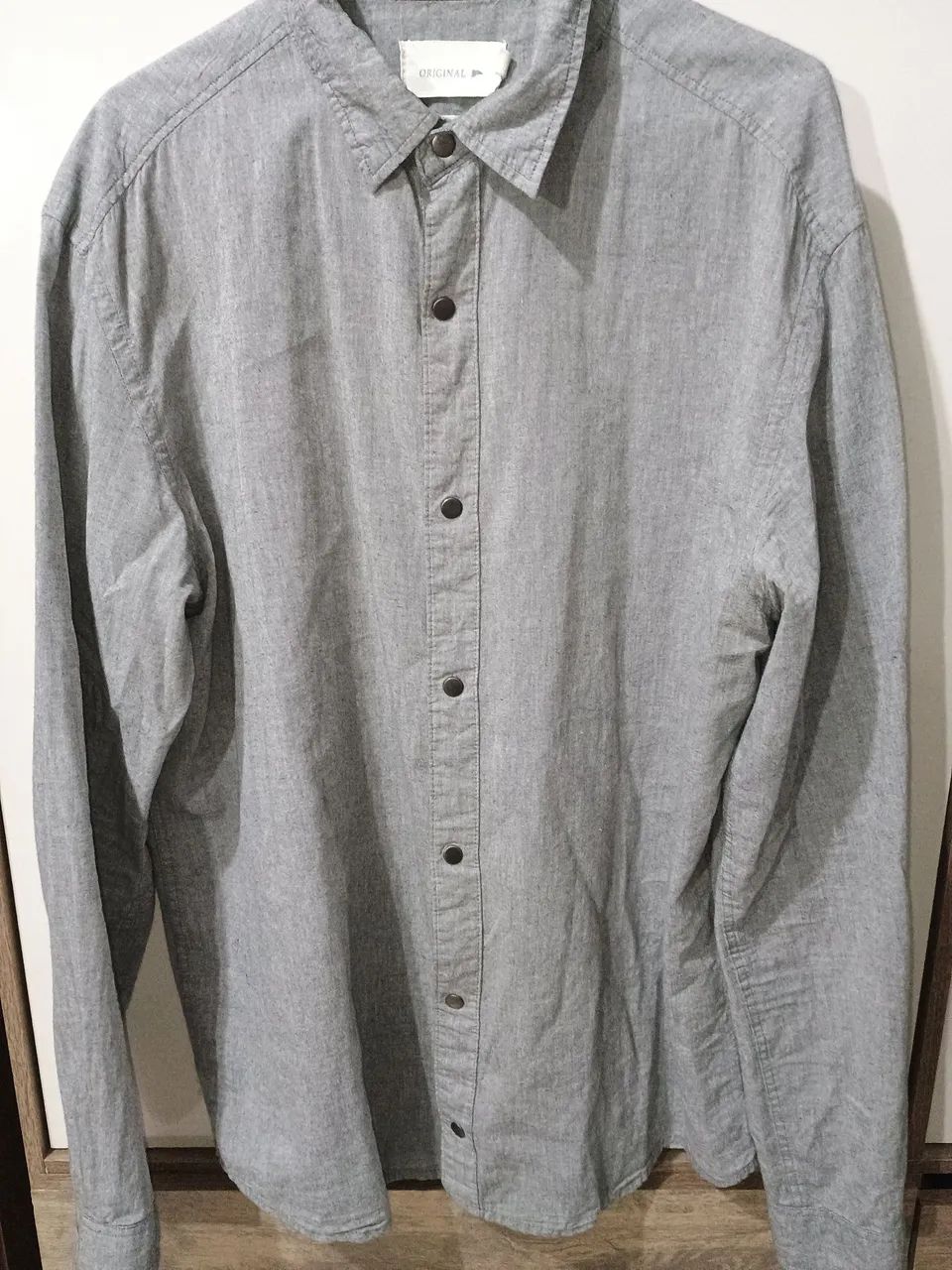 Camisa Social Pool Slim Original 