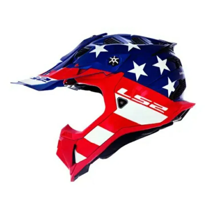 Capacete LS2 Americano - Motocross/Trilha