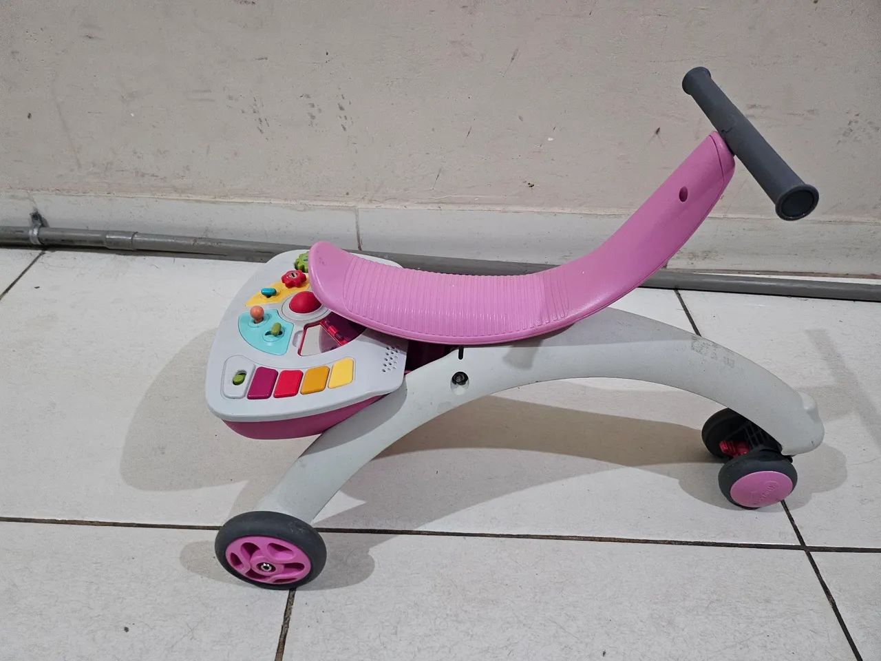 Andador Infantil Interativo com Música e Luzes - Foto 3