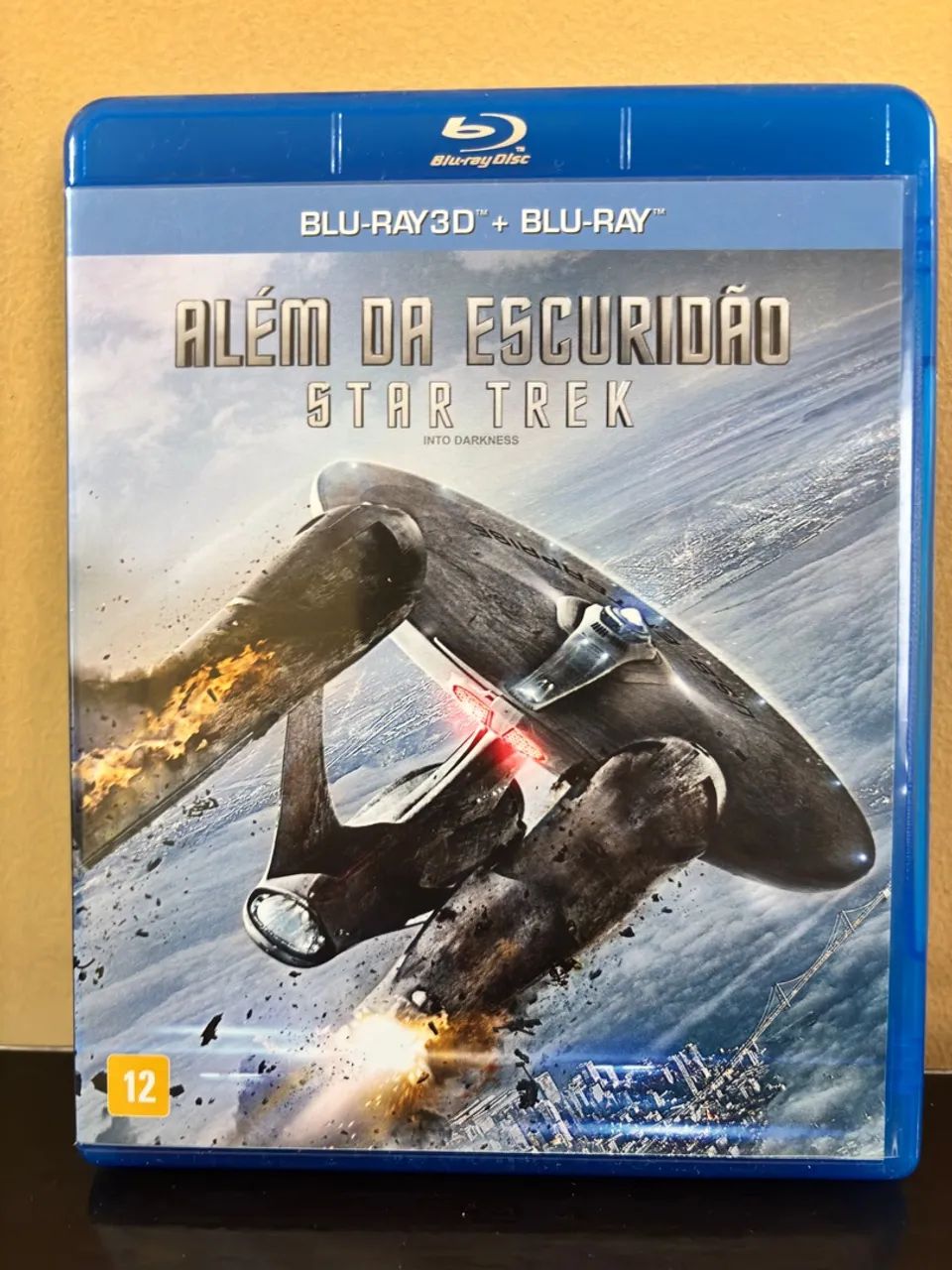 Star Trek - Além da Escuridão - Blu-Ray 3D - Foto 3