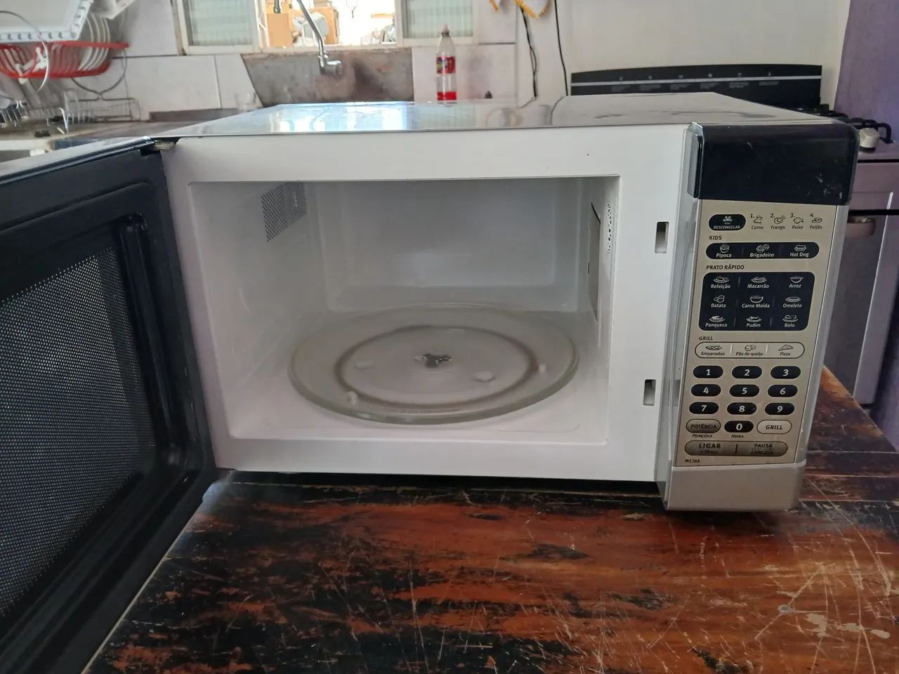 Microondas Electrolux 28 litros inox com grill - Foto 2