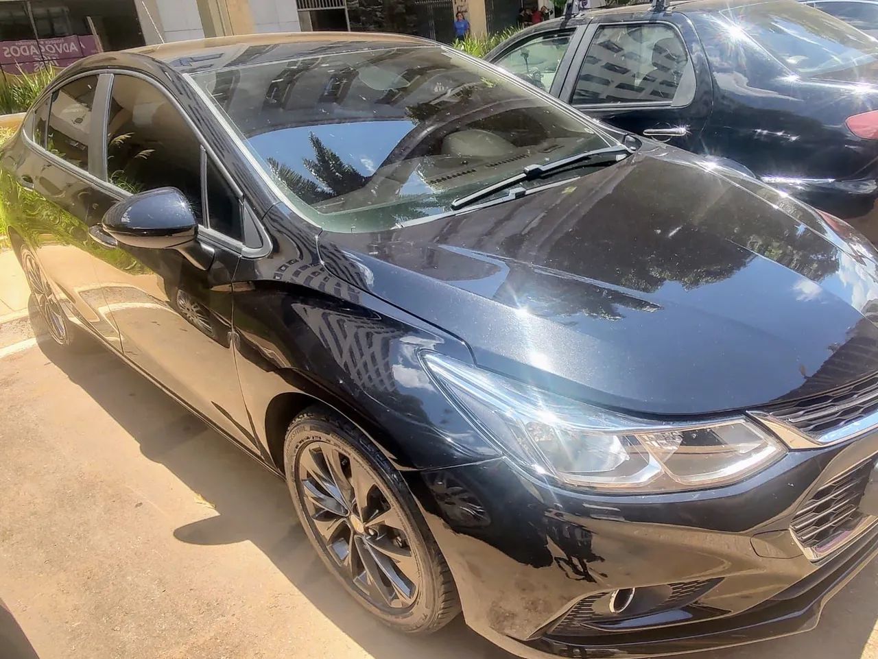 Cruze Turbo 2017/2018 pouco rodado 