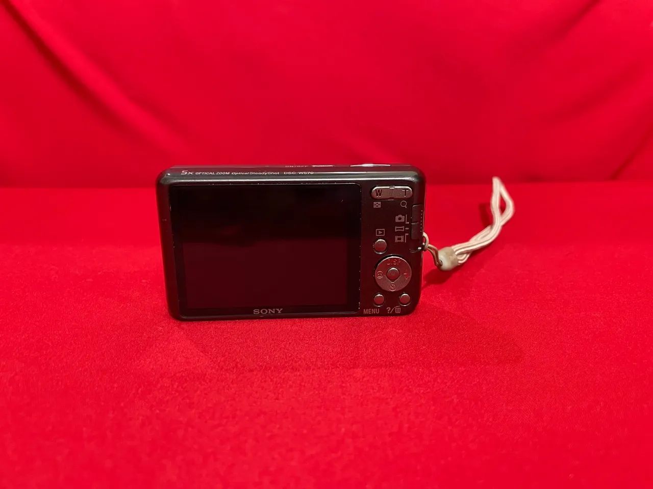 Câmera Fotográfica Sony Cyber-Shot 16.1 Mega Pixels  - Foto 2