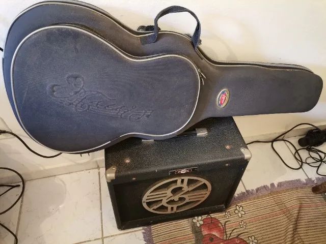Guitarra Epiphone Les Paul 7 Cordas - Foto 2