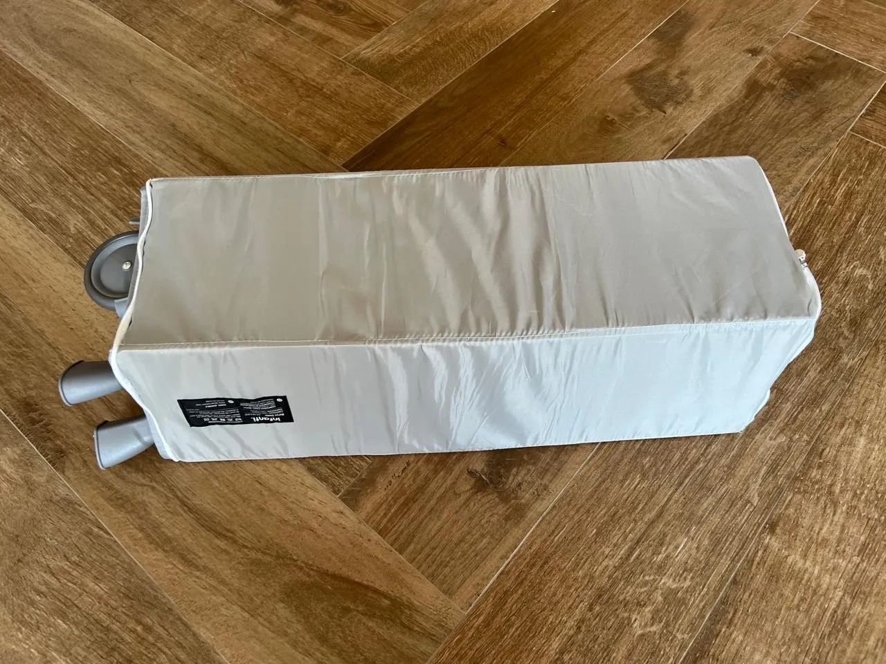 Berço Portátil Infantil com Mosquiteiro - Novo - Foto 3