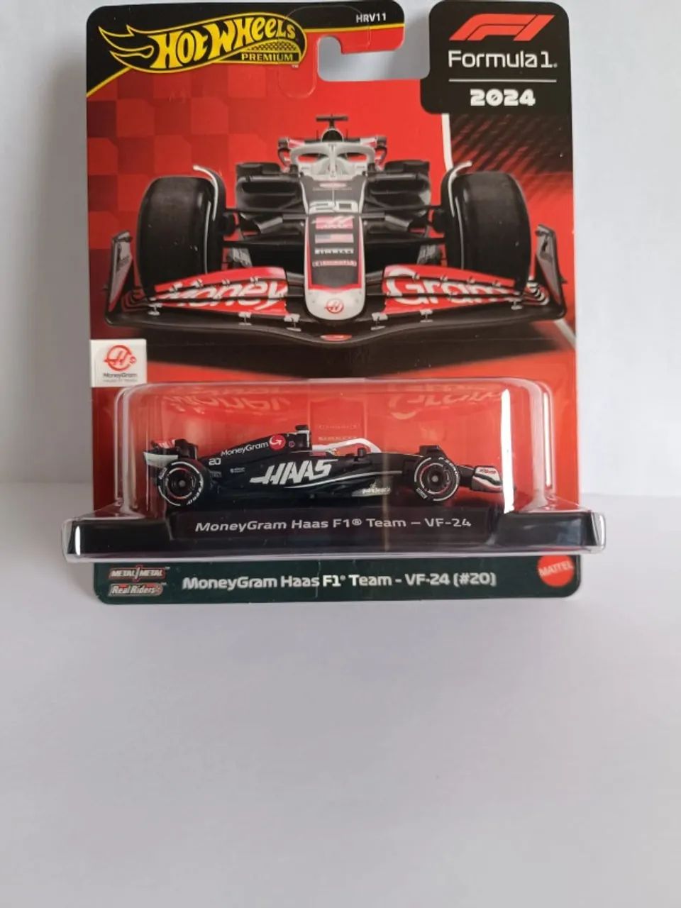Hot Wheels F1 Haas VF-24 (#20)  - Foto 2