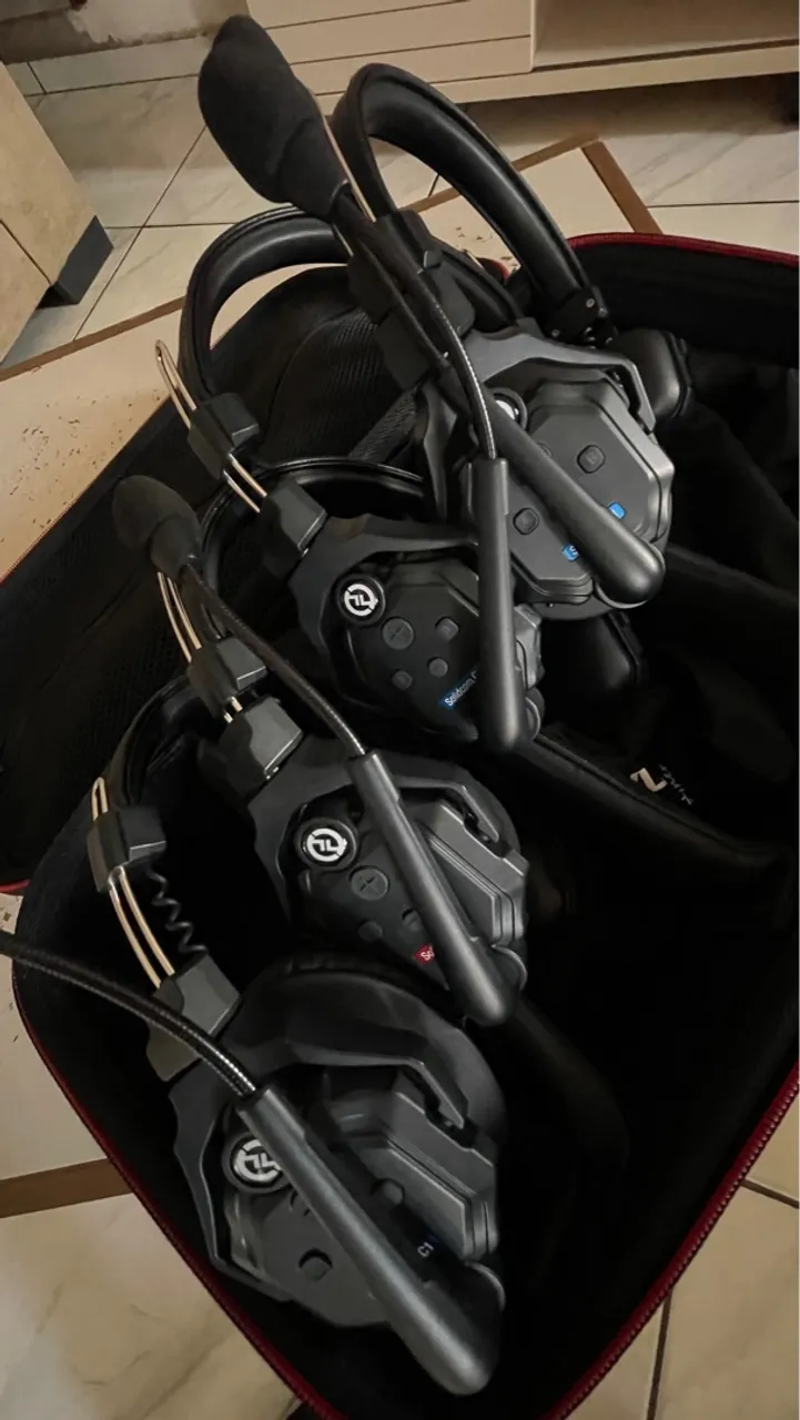 Headsets Solidcom C1 - Comunicação sem fio