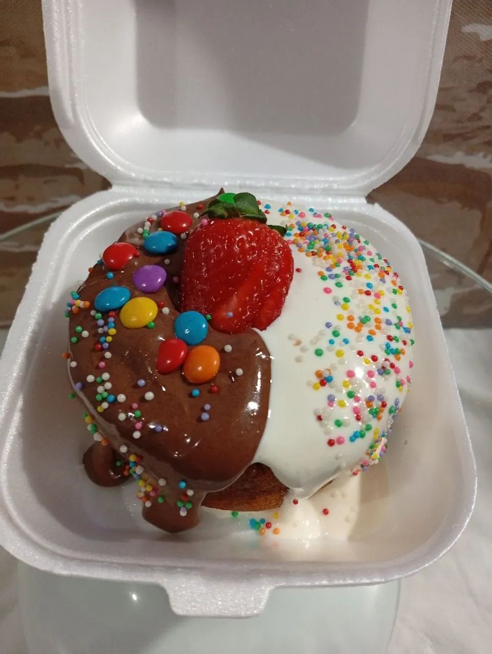 Mini bolo vulcão, e caseiros64318892138498122