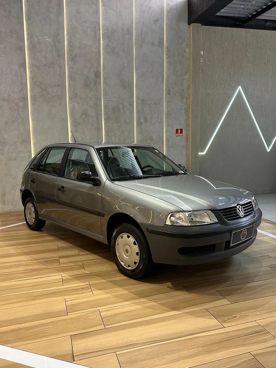 Volkswagen Gol Geração III City 1.0 MI 8V Gasolina Mec. 4P 2003 - Foto 3