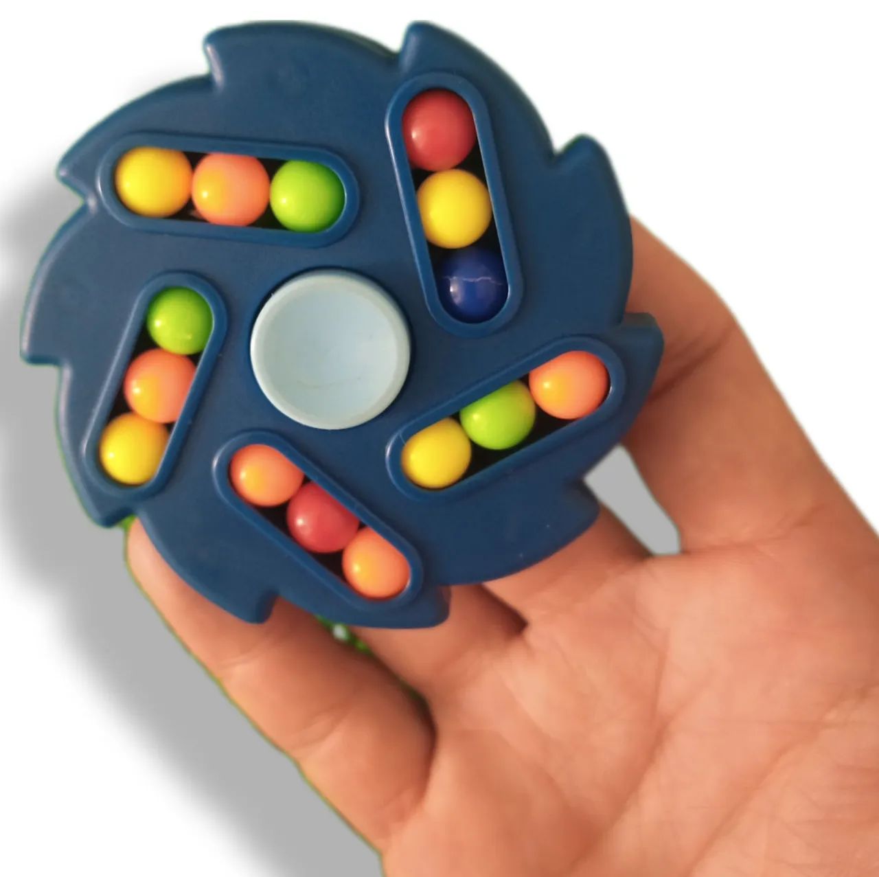 Brinquedo Fidget Spinner Colorido - Foto 3