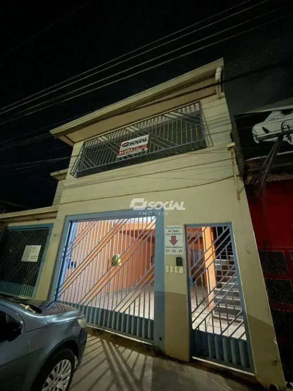 Apartamento amplo disponível para locação na R: Jacy Paraná, B: Nossa Senhora das Graças,