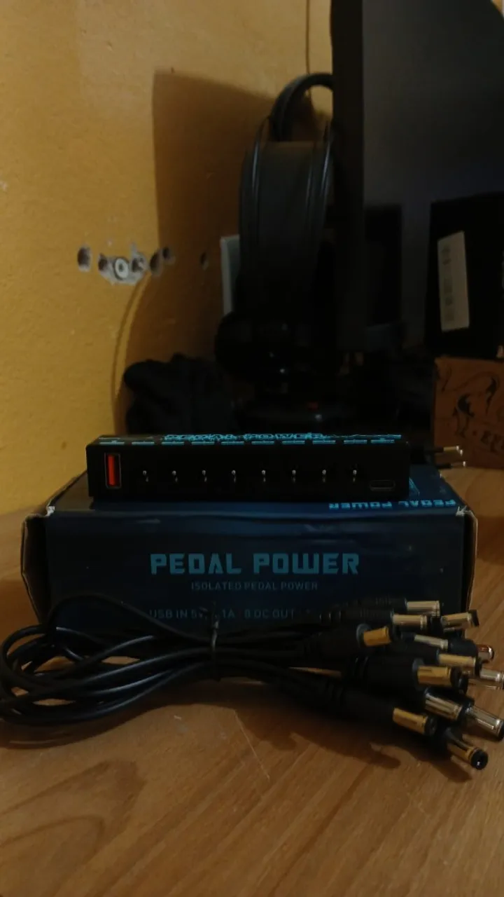 Fonte para pedais