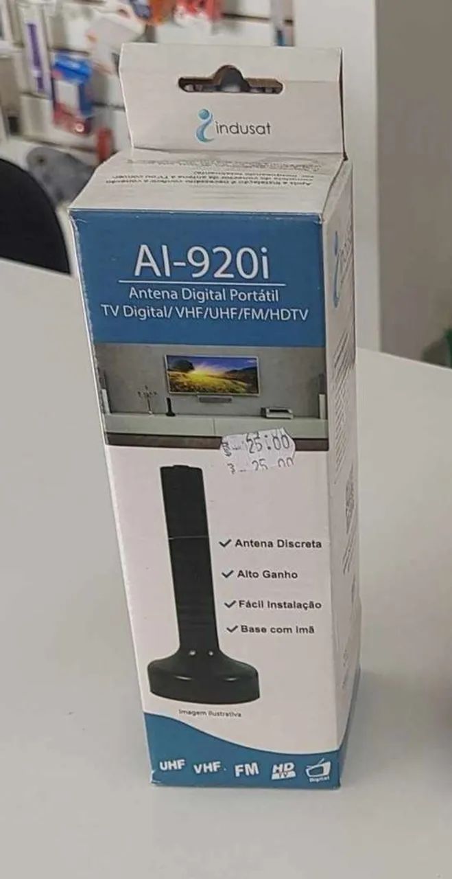 Antena Digital Interna 1,5Mts AI-920I