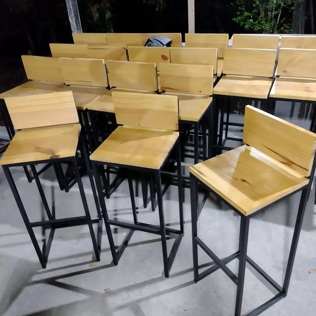 Banqueta estilo industrial  - Foto 3
