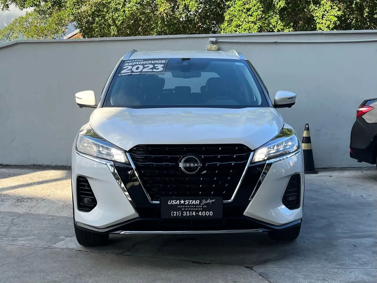 KICKS 1.6 EXCLUSIVE CVT 2023  IPVA 25 - Foto 2