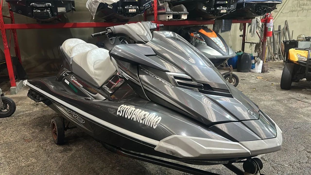 JET  SKY Yamaha FX  SHO 1800 Parcelo cartão  - Foto 4