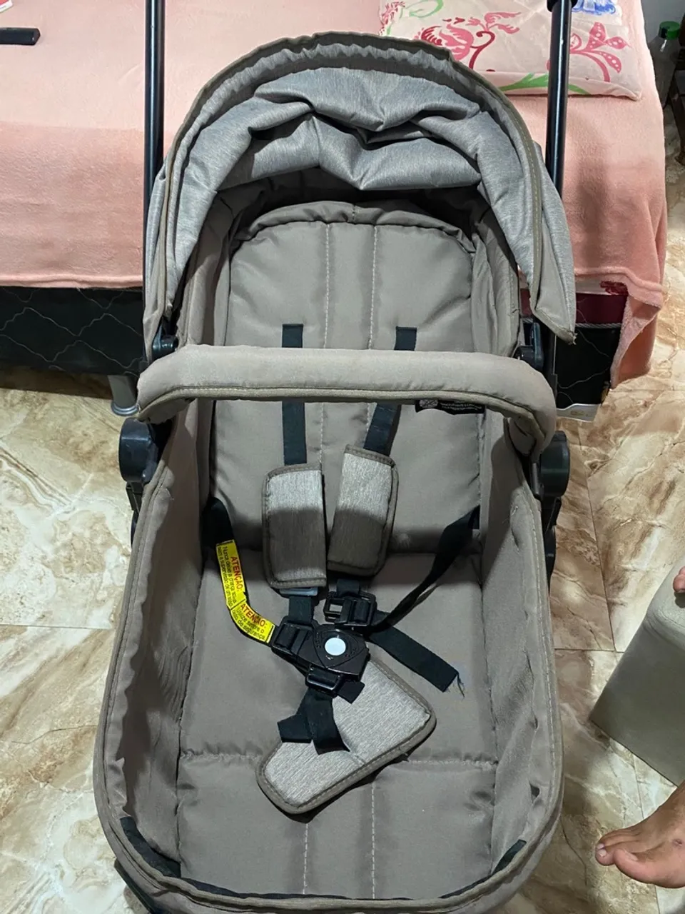 Carrinho de Bebê - Conforto e Segurança