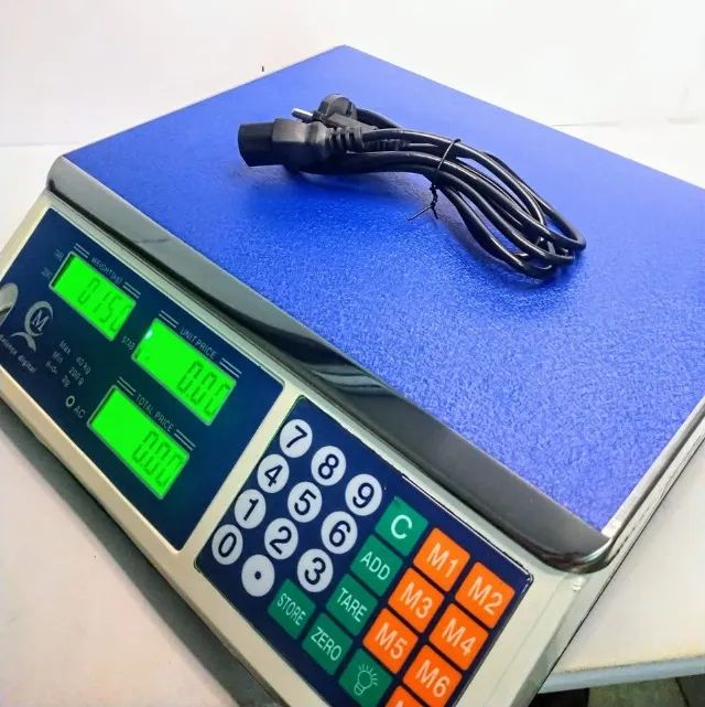 balança digital eletrônica 40kg - entrega grátis