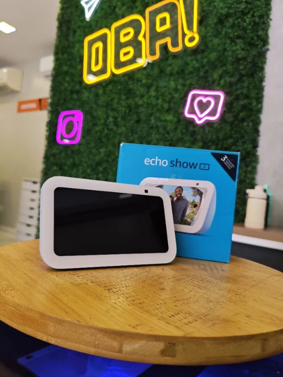 Alexa Echo Show 5 Com smart display e câmera