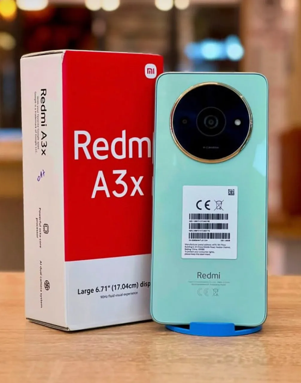 Celular Xiaomi Redmi A3x - 128 Gb - Novo em estoque