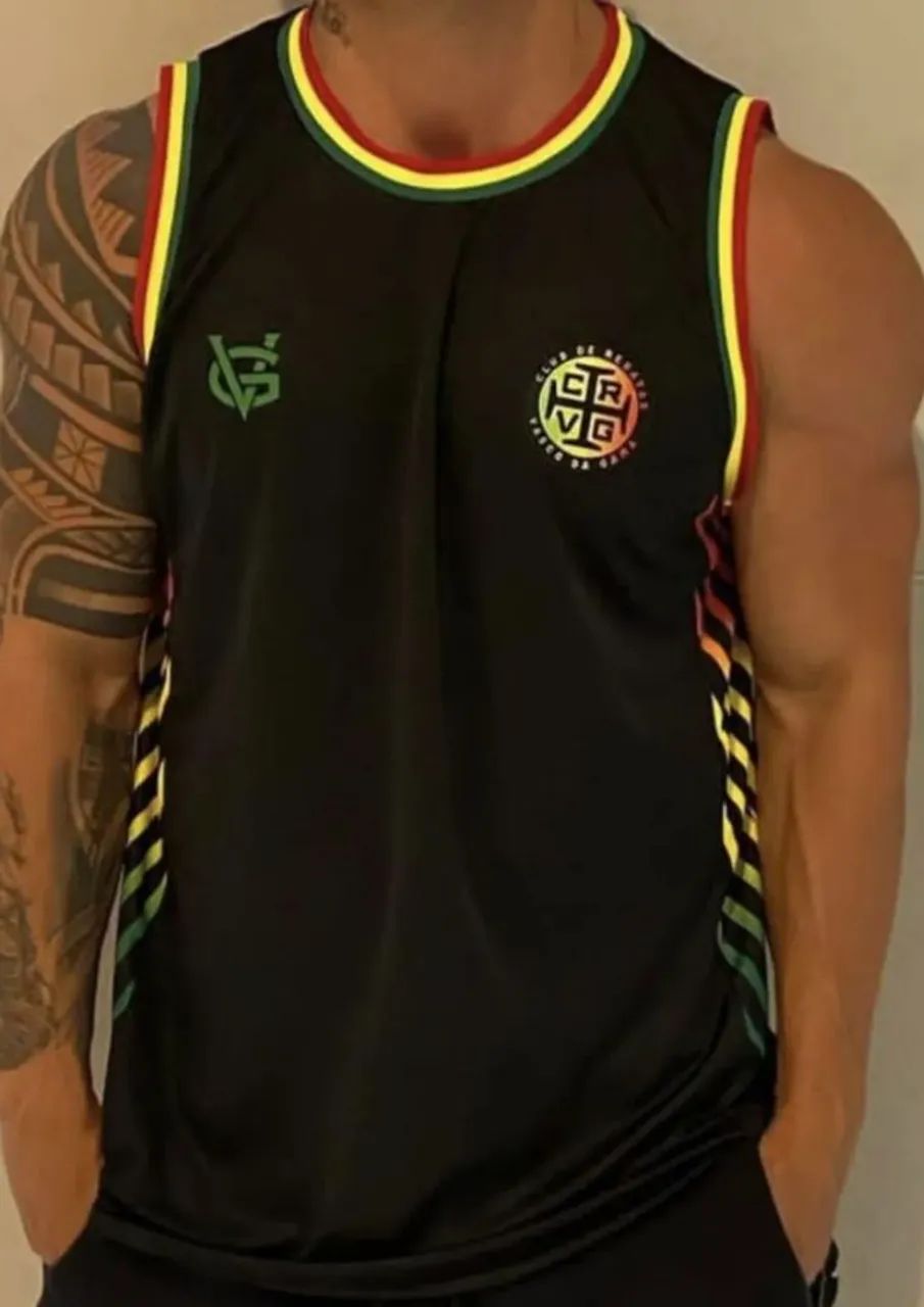 Camiseta de Basquete Rasta, Vasco