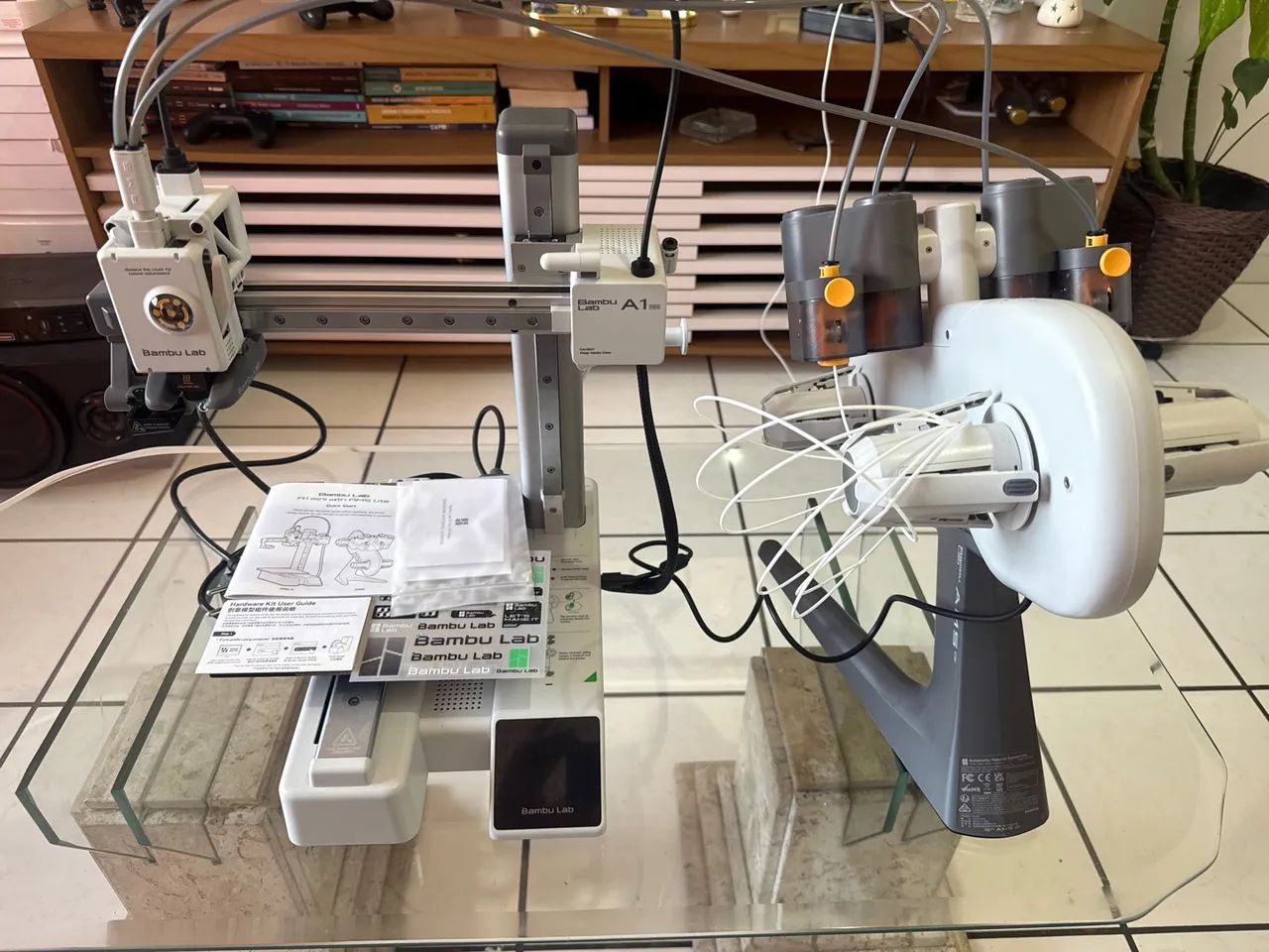 Impressora 3D Bambu Lab A1 mini Combo