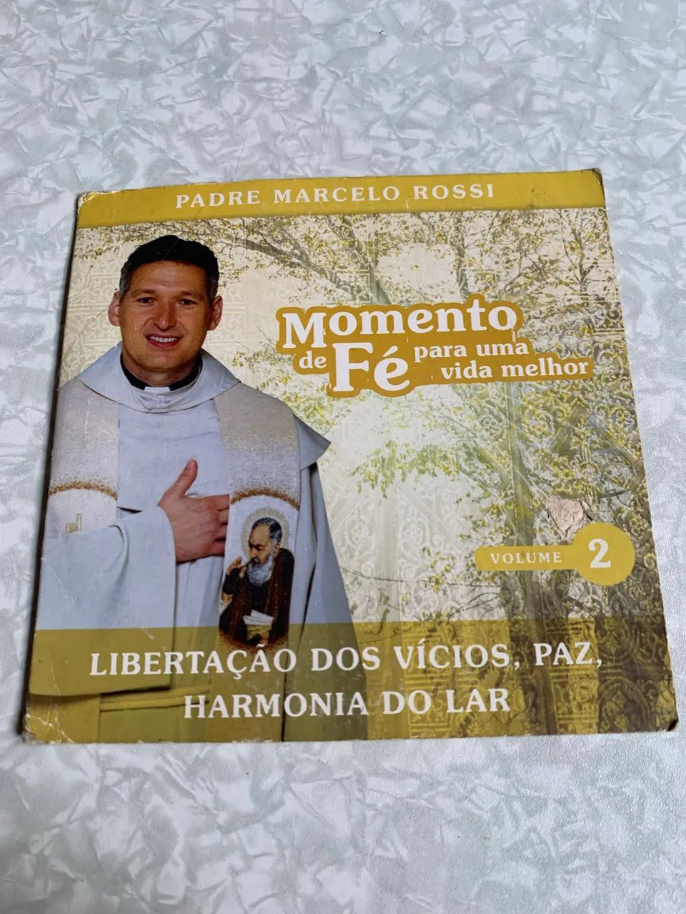 DVD PE. MARCELO ROSSI - PE. REGINALDO MANZOTTI - Foto 5