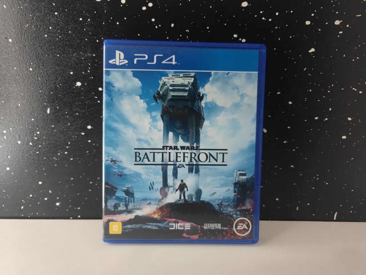 Jogo  Star Wars battlefront de PS4 