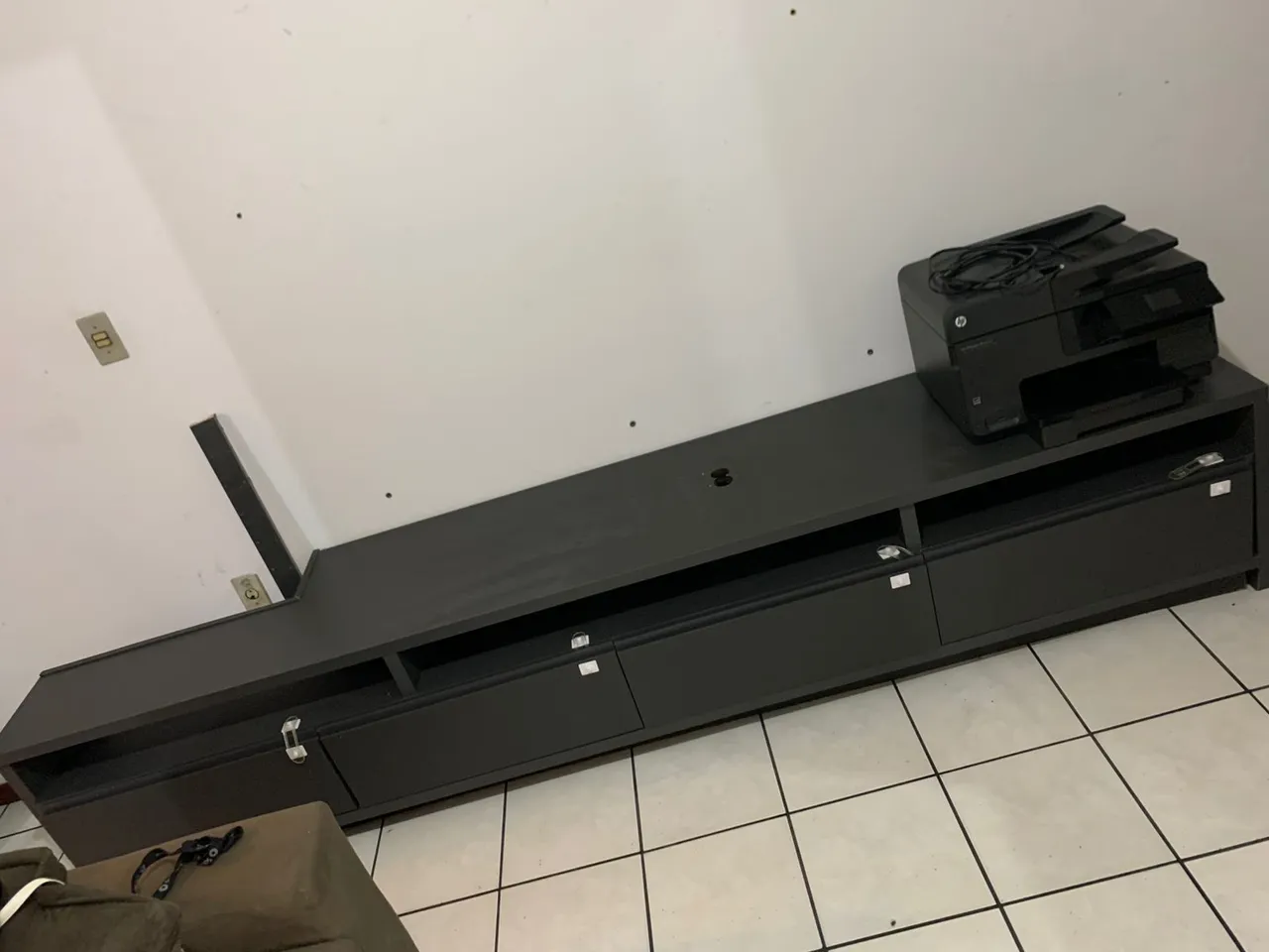 Rack de chão para TV