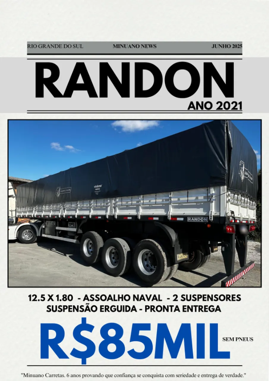 CARRETA LS GRANELEIRA RANDON